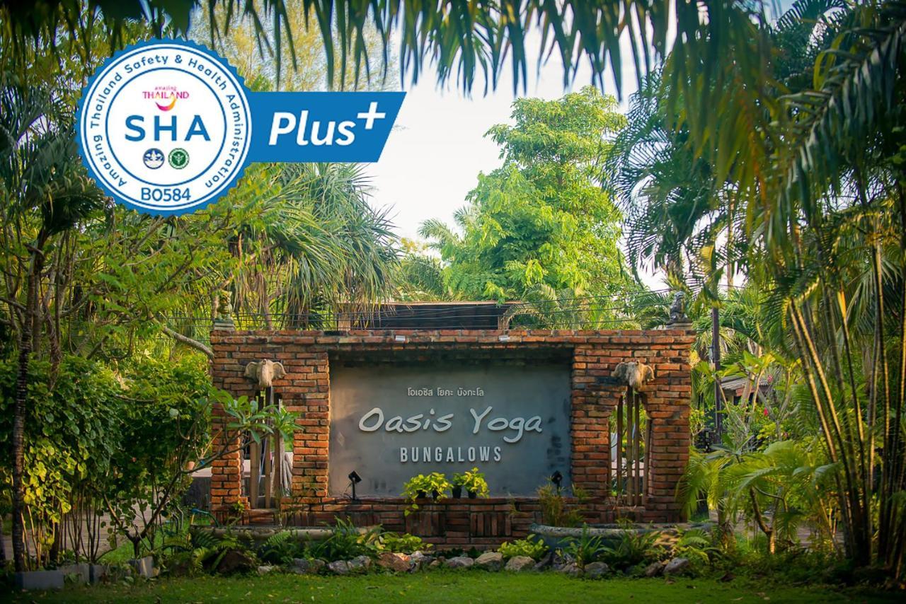 Oasis Yoga Bungalows Koh Lanta Ngoại thất bức ảnh