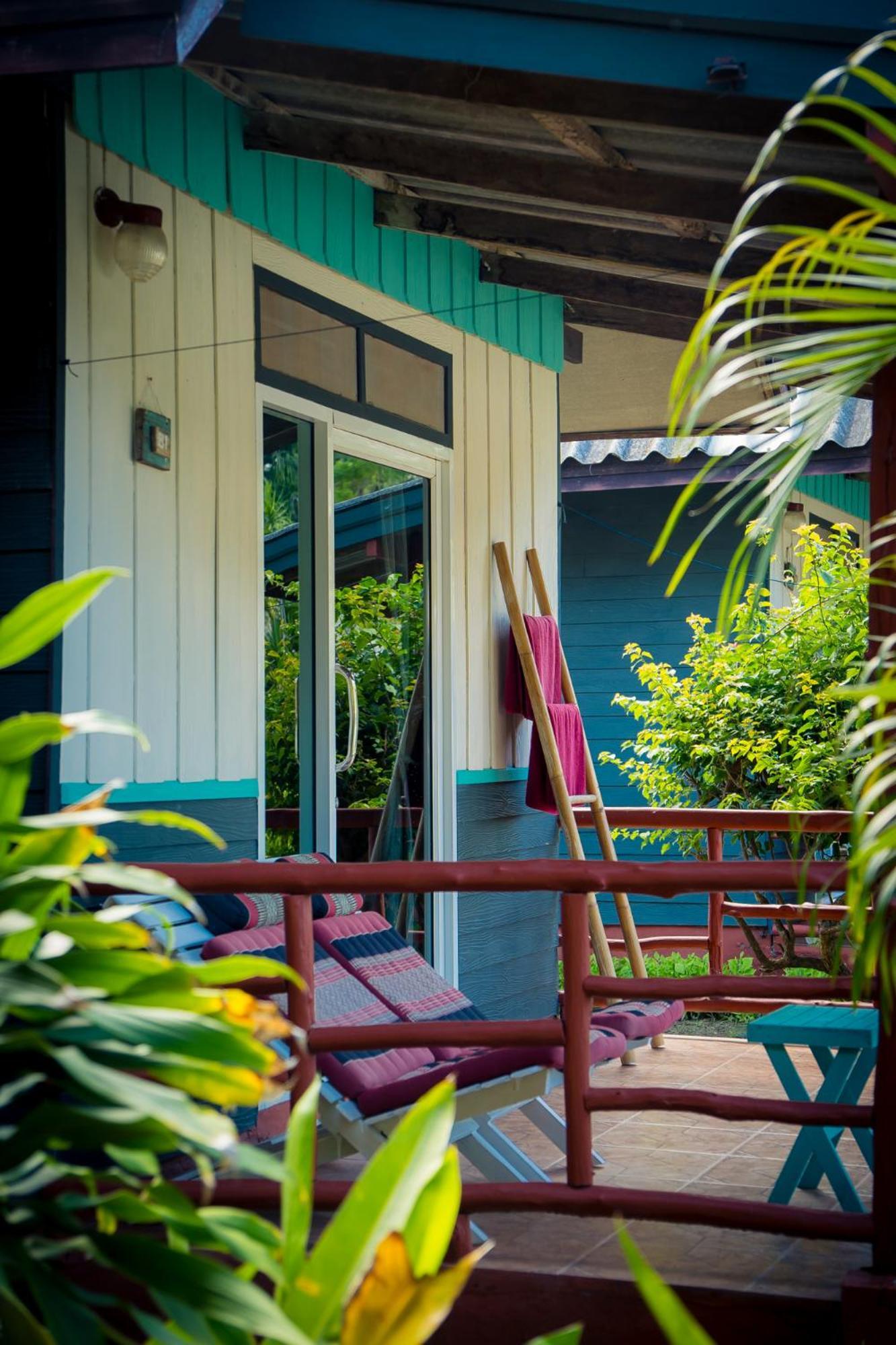 Oasis Yoga Bungalows Koh Lanta Ngoại thất bức ảnh