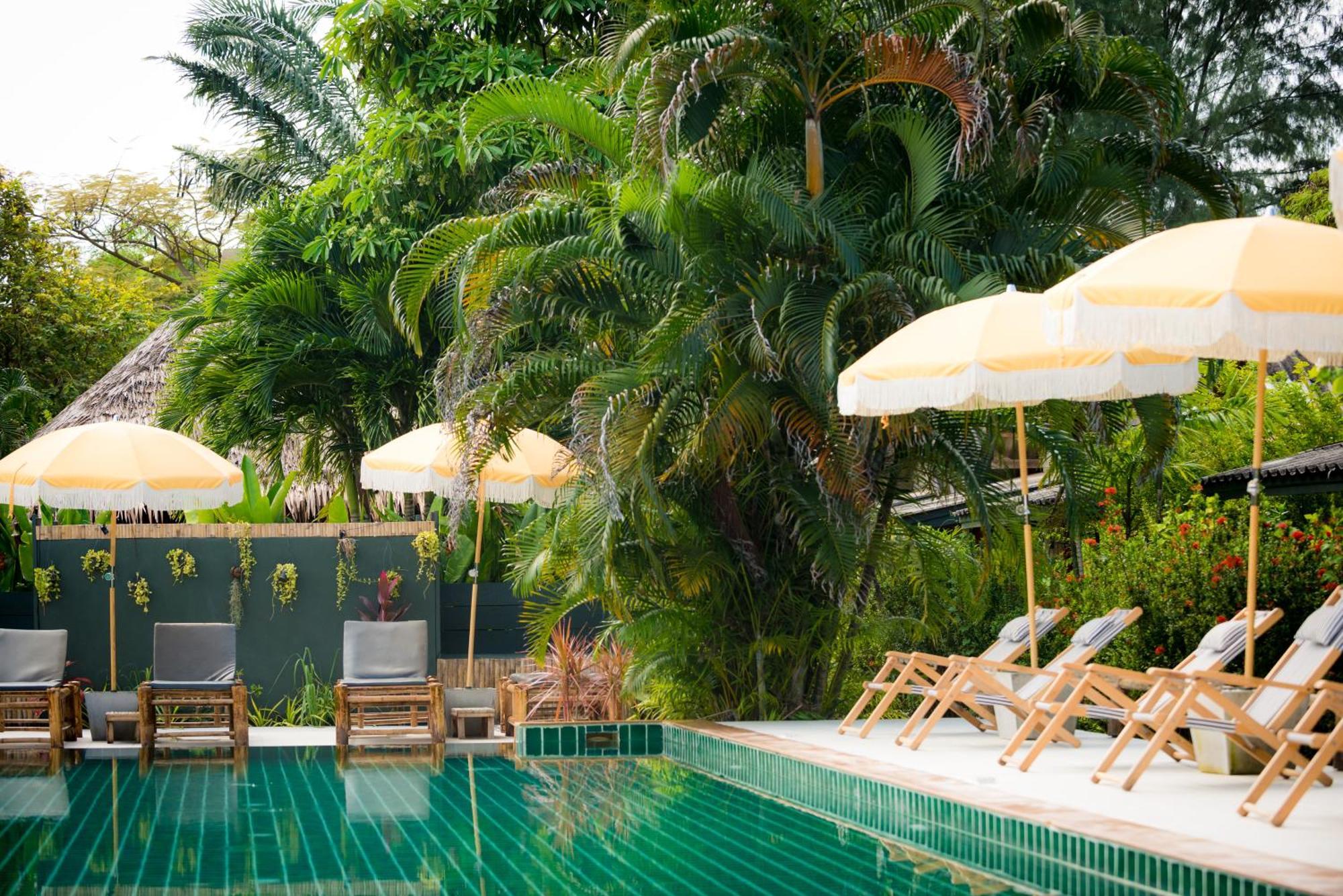Oasis Yoga Bungalows Koh Lanta Ngoại thất bức ảnh